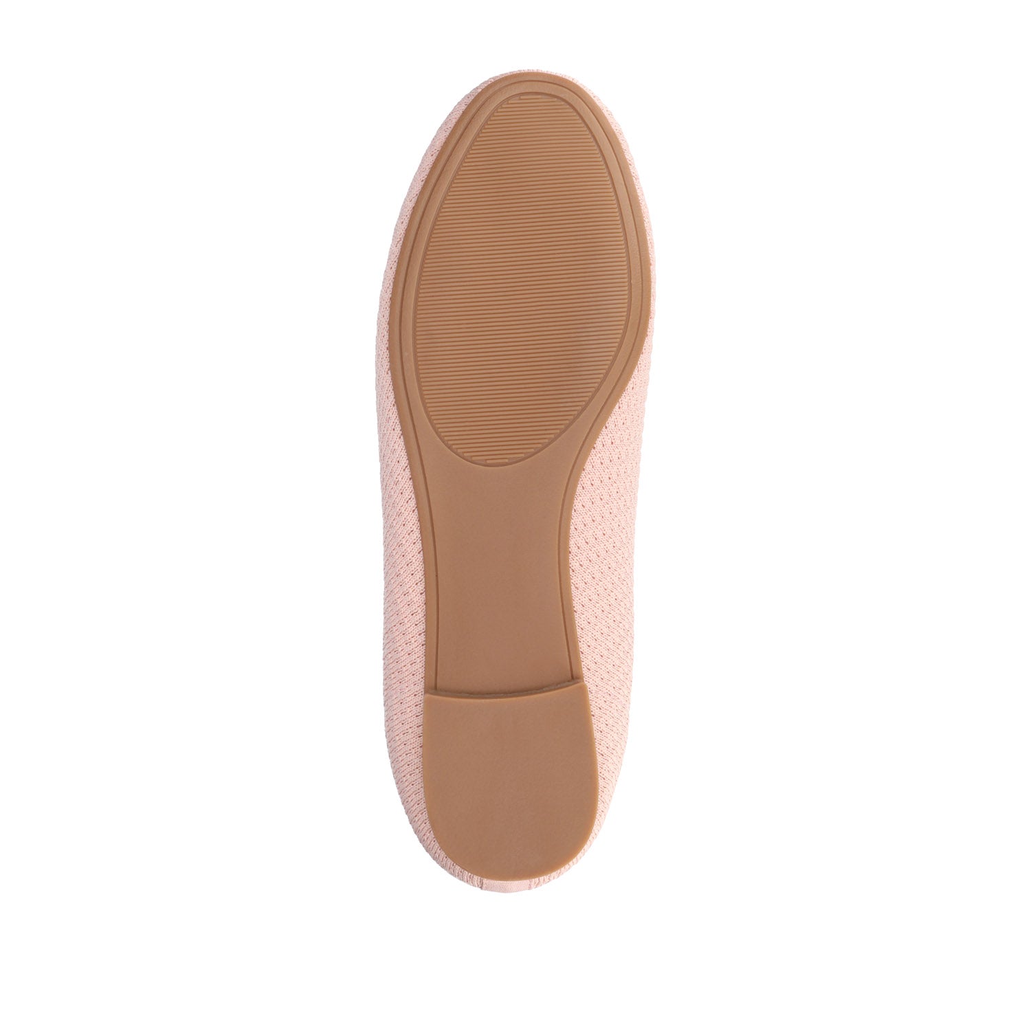 MARYANN KNIT FABRIC BALLET FLATS IN STATEMENT