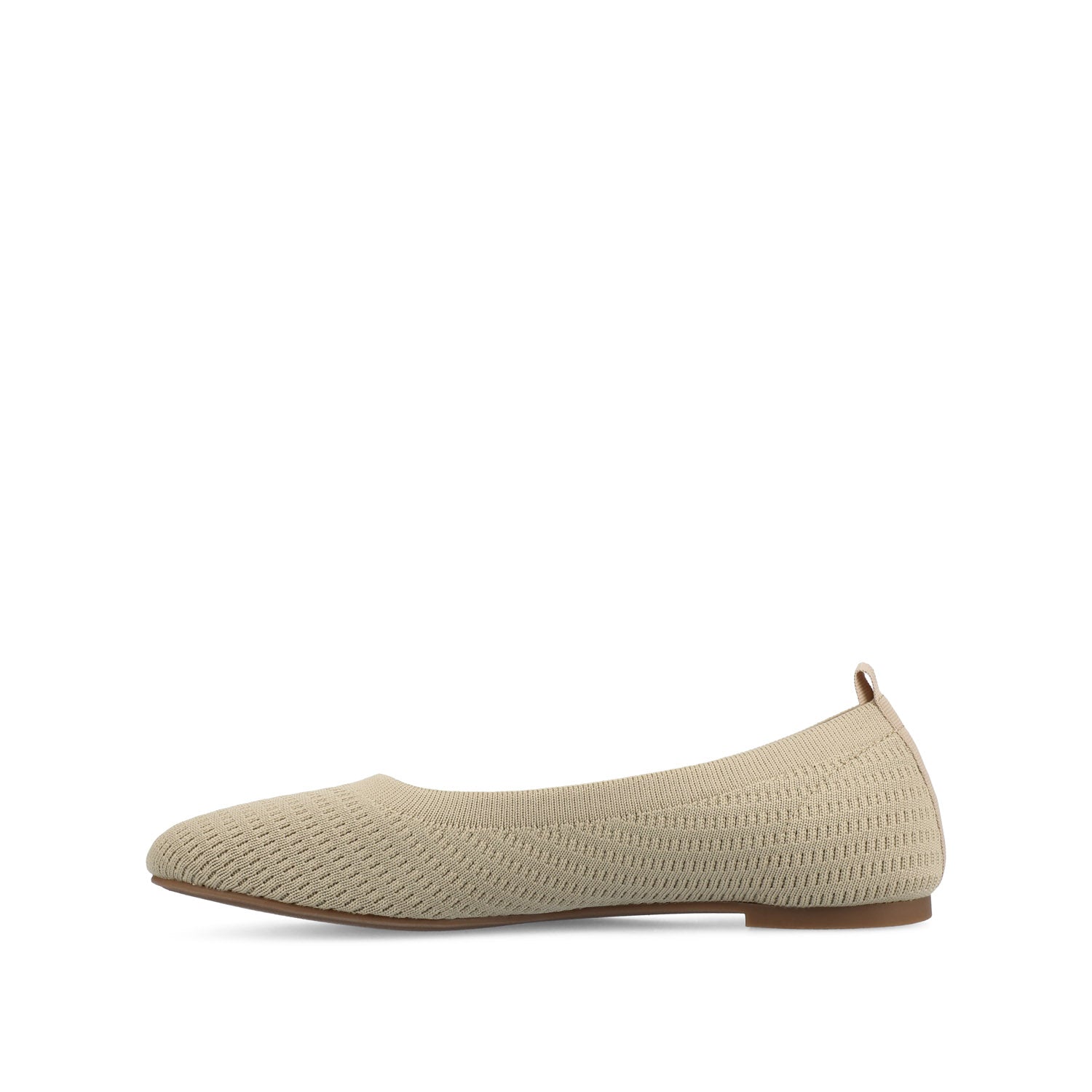 MARYANN KNIT FABRIC BALLET FLATS IN STATEMENT