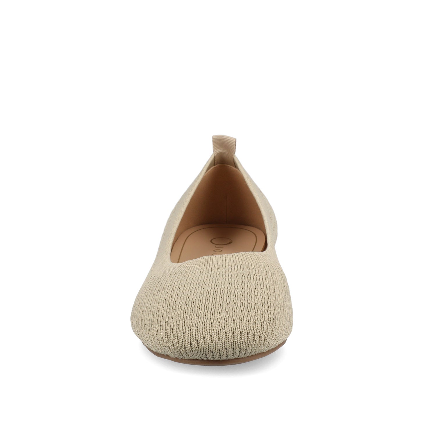 MARYANN KNIT FABRIC BALLET FLATS IN STATEMENT