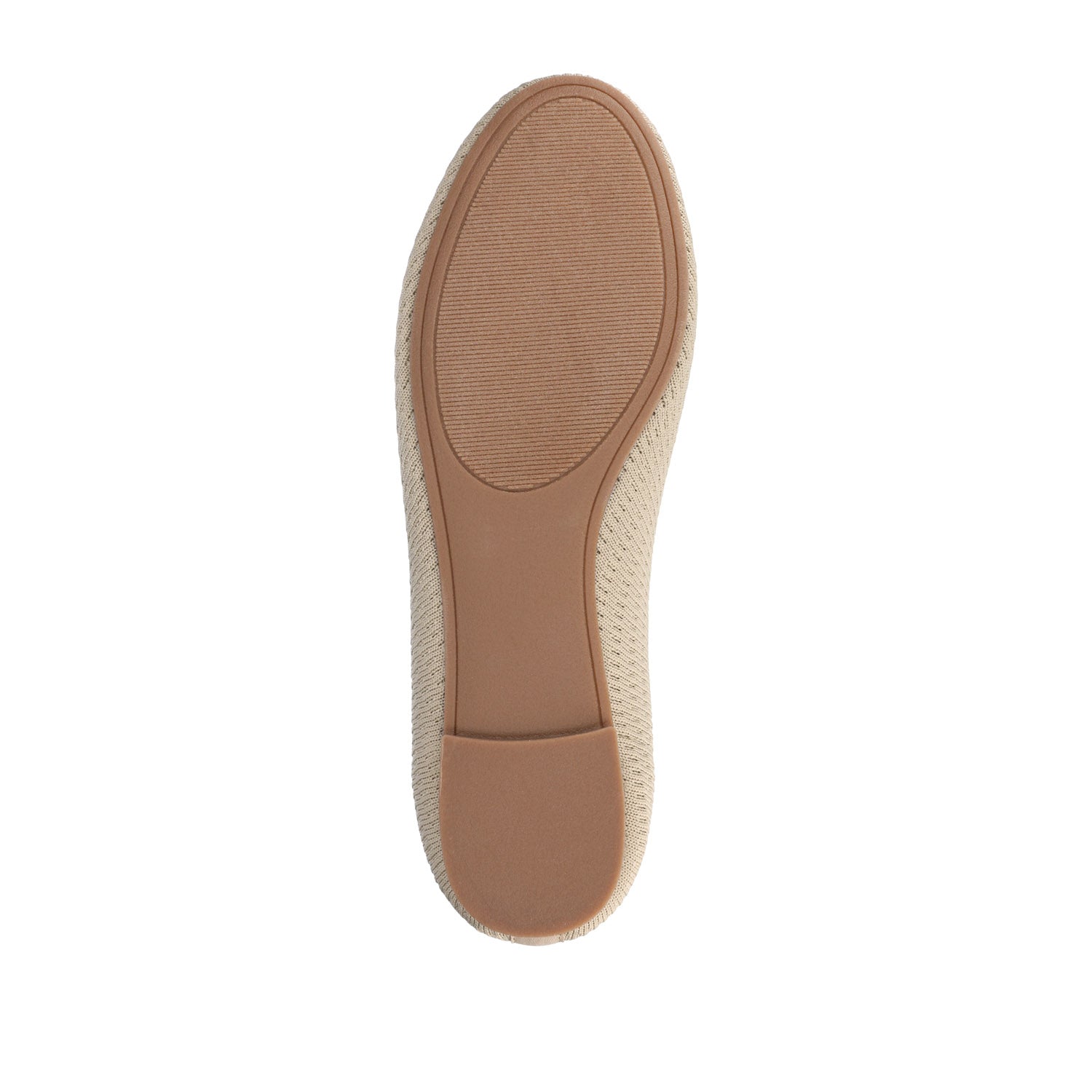 MARYANN KNIT FABRIC BALLET FLATS IN STATEMENT