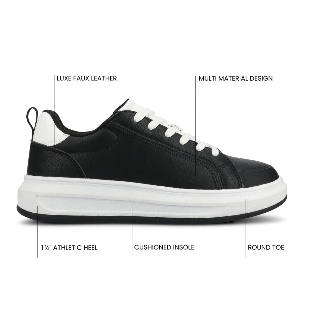 MEEYA CASUAL LACE UP SNEAKERS