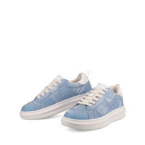 MEEYA CASUAL LACE UP SNEAKERS - Denim
