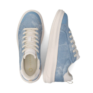 MEEYA CASUAL LACE UP SNEAKERS - Denim