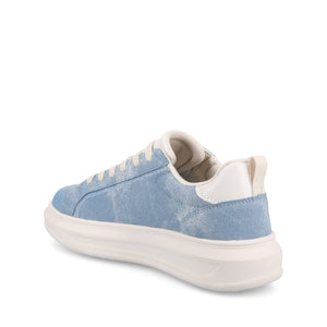MEEYA CASUAL LACE UP SNEAKERS - Denim