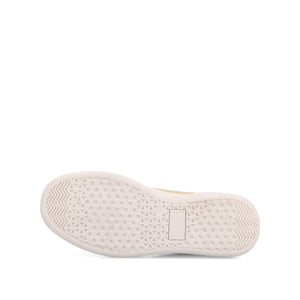 MEEYA CASUAL LACE UP SNEAKERS - Natural