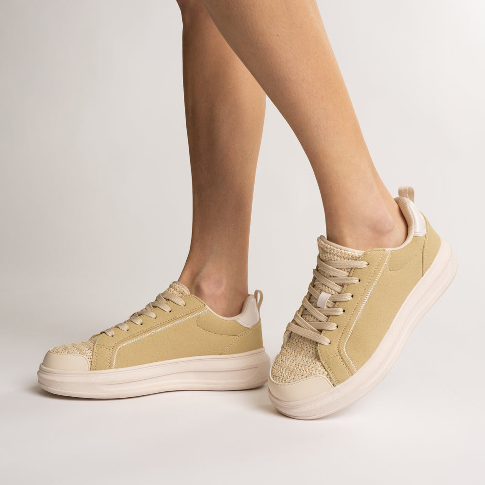 MEEYA CASUAL LACE UP SNEAKERS