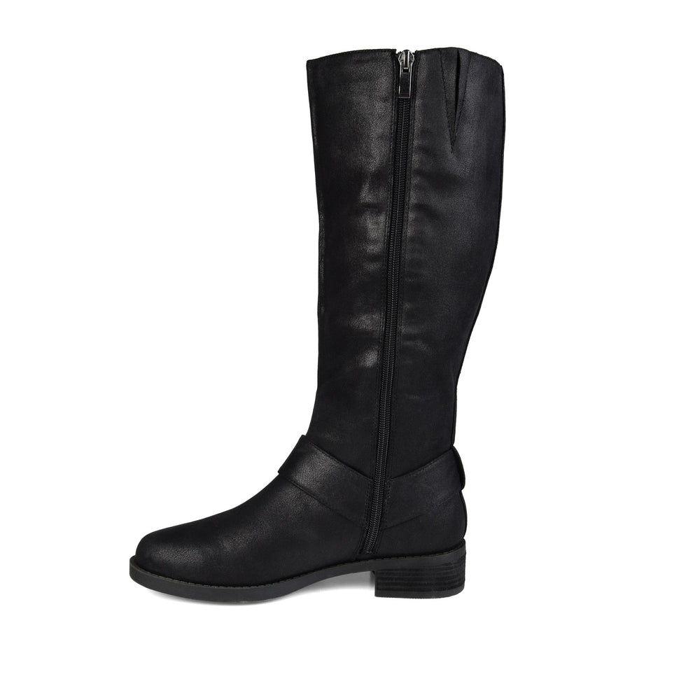 MEG RIDING BOOTS IN FAUX LEATHER