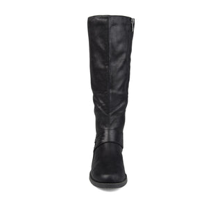 MEG RIDING BOOTS IN WIDE CALF