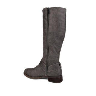 MEG RIDING BOOTS IN WIDE CALF