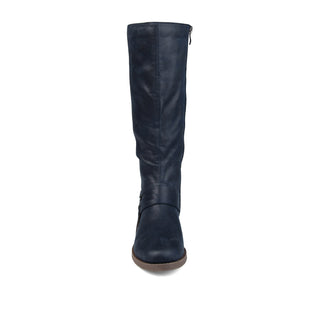 MEG RIDING BOOTS IN WIDE CALF