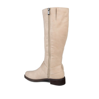 MEG RIDING BOOTS IN WIDE CALF