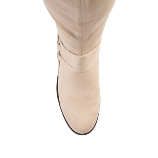 MEG RIDING BOOTS IN WIDE CALF