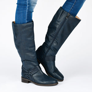 MEG RIDING BOOTS IN X-WIDE CALF
