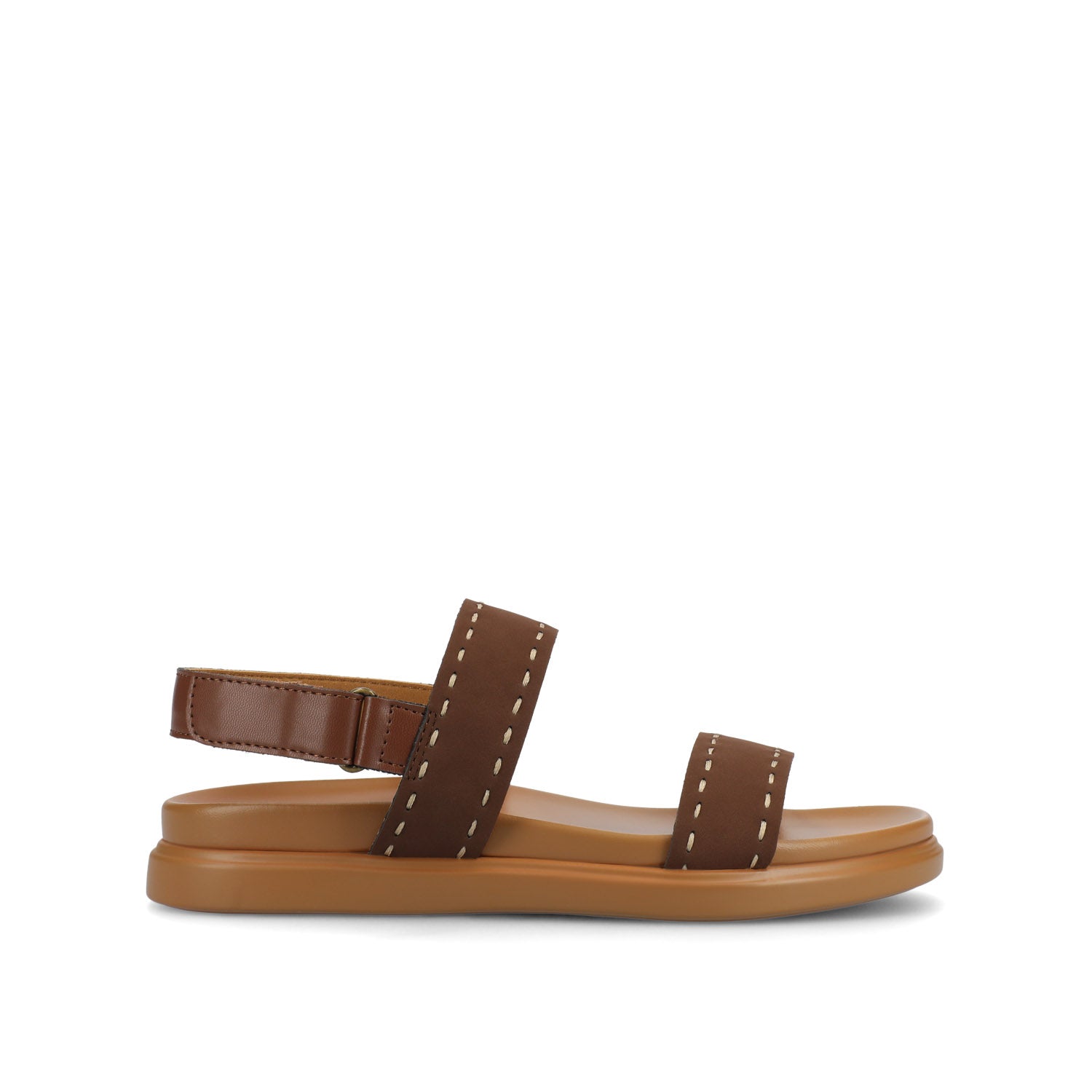 MILIE MULTI STRAP SANDALS - Brown