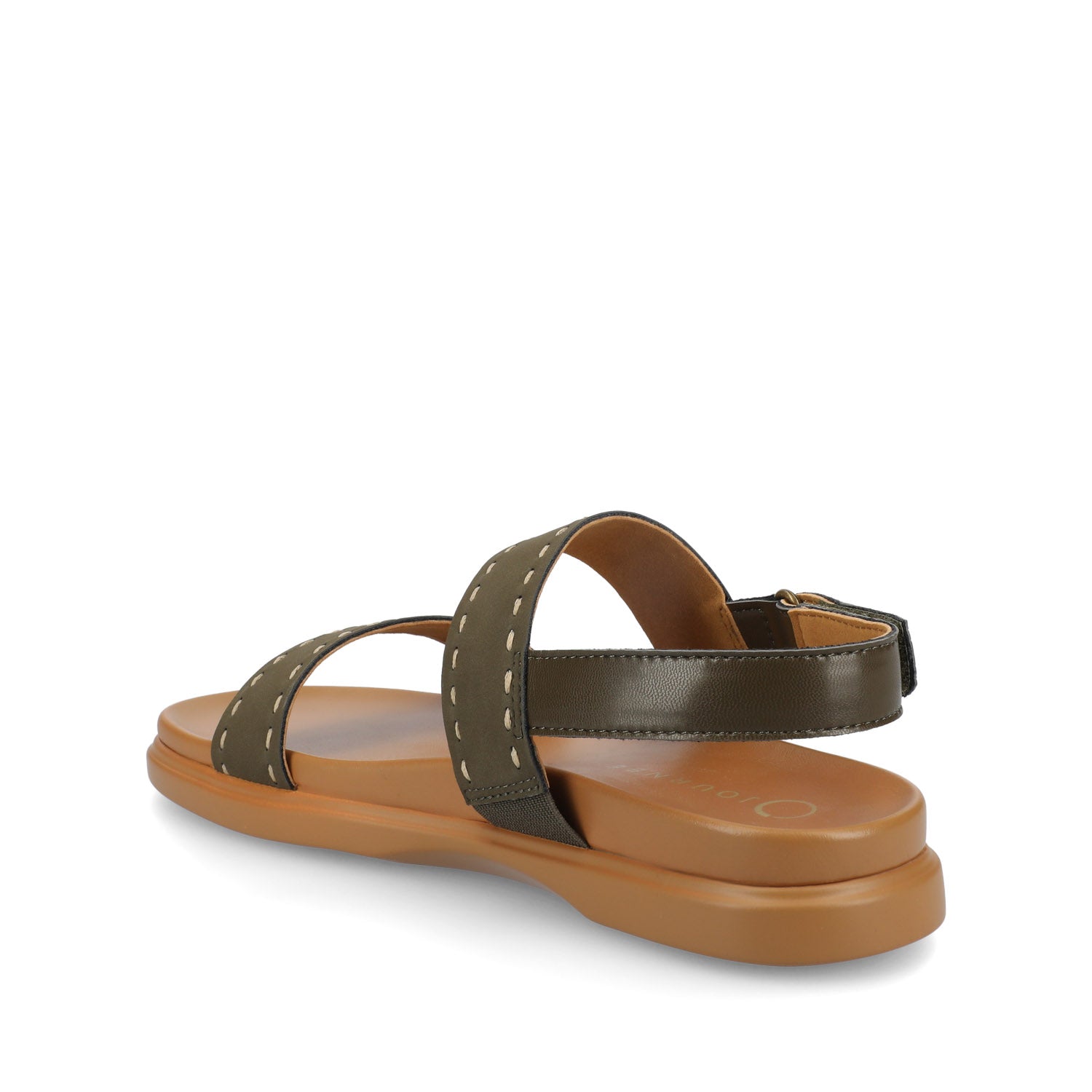 MILIE MULTI STRAP SANDALS - Olive