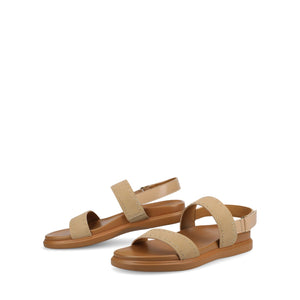 MILIE MULTI STRAP SANDALS - Sand