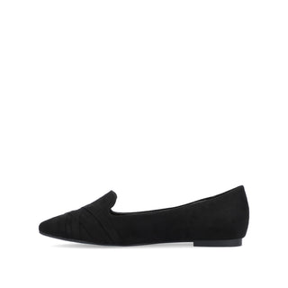 MINDEE LOAFER FLATS IN WIDE