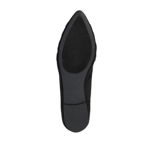 MINDEE LOAFER FLATS IN WIDE - Black