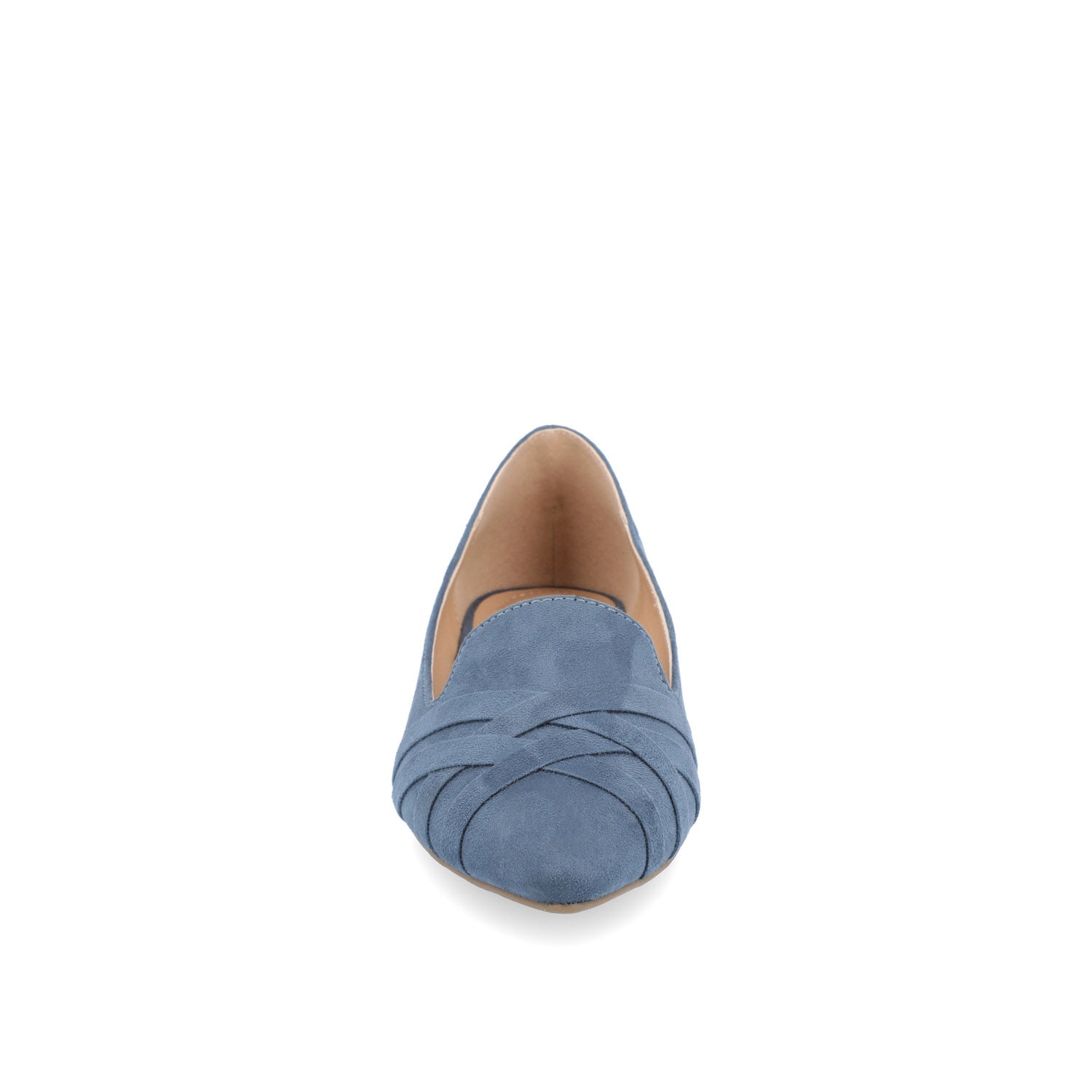 MINDEE LOAFER FLATS IN WIDE - Blue