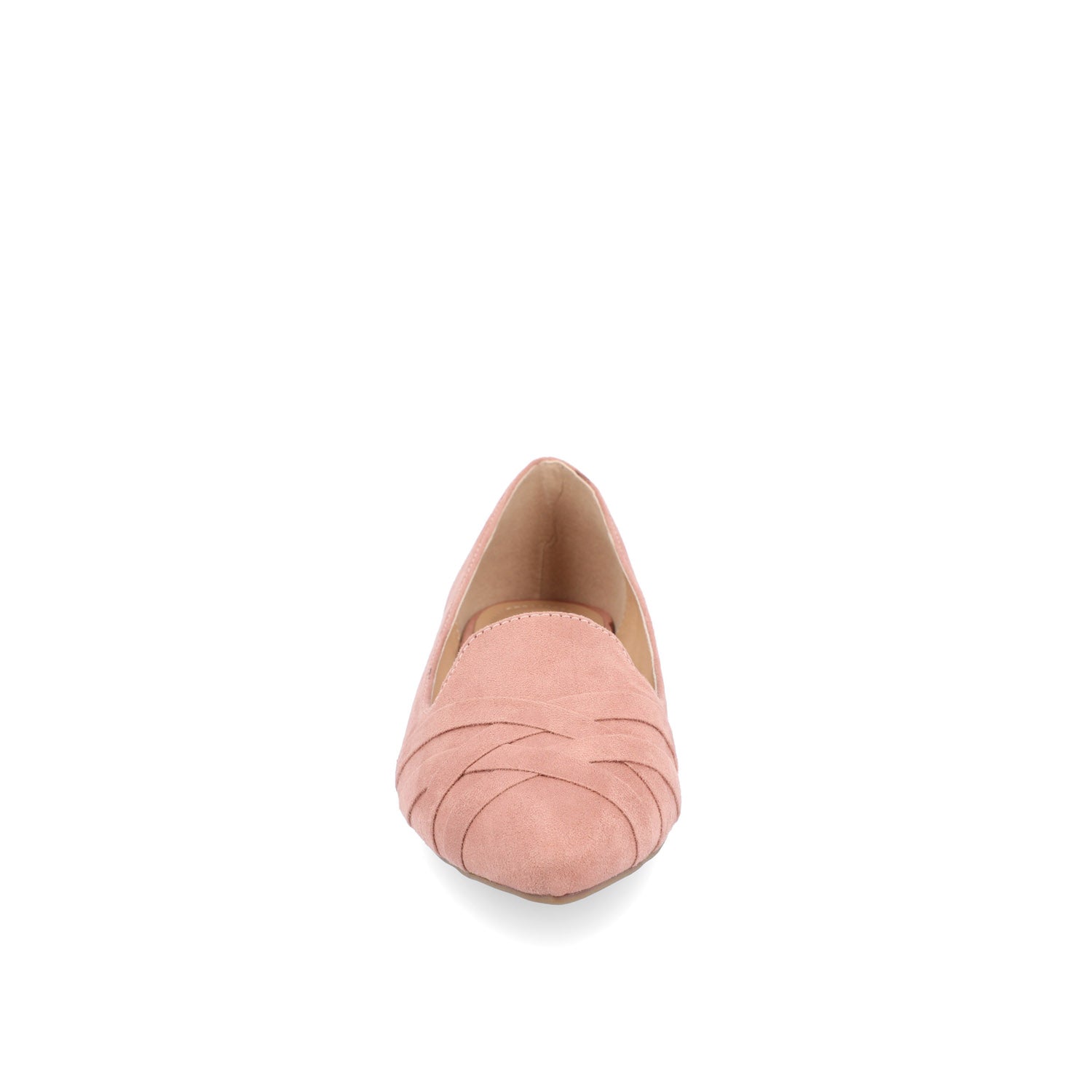 MINDEE LOAFER FLATS IN WIDE - Blush