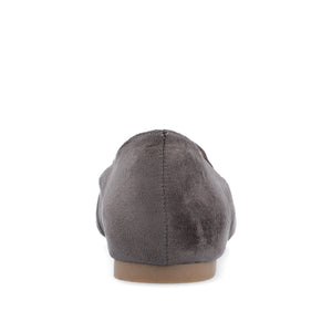 MINDEE LOAFER FLATS IN WIDE - Grey