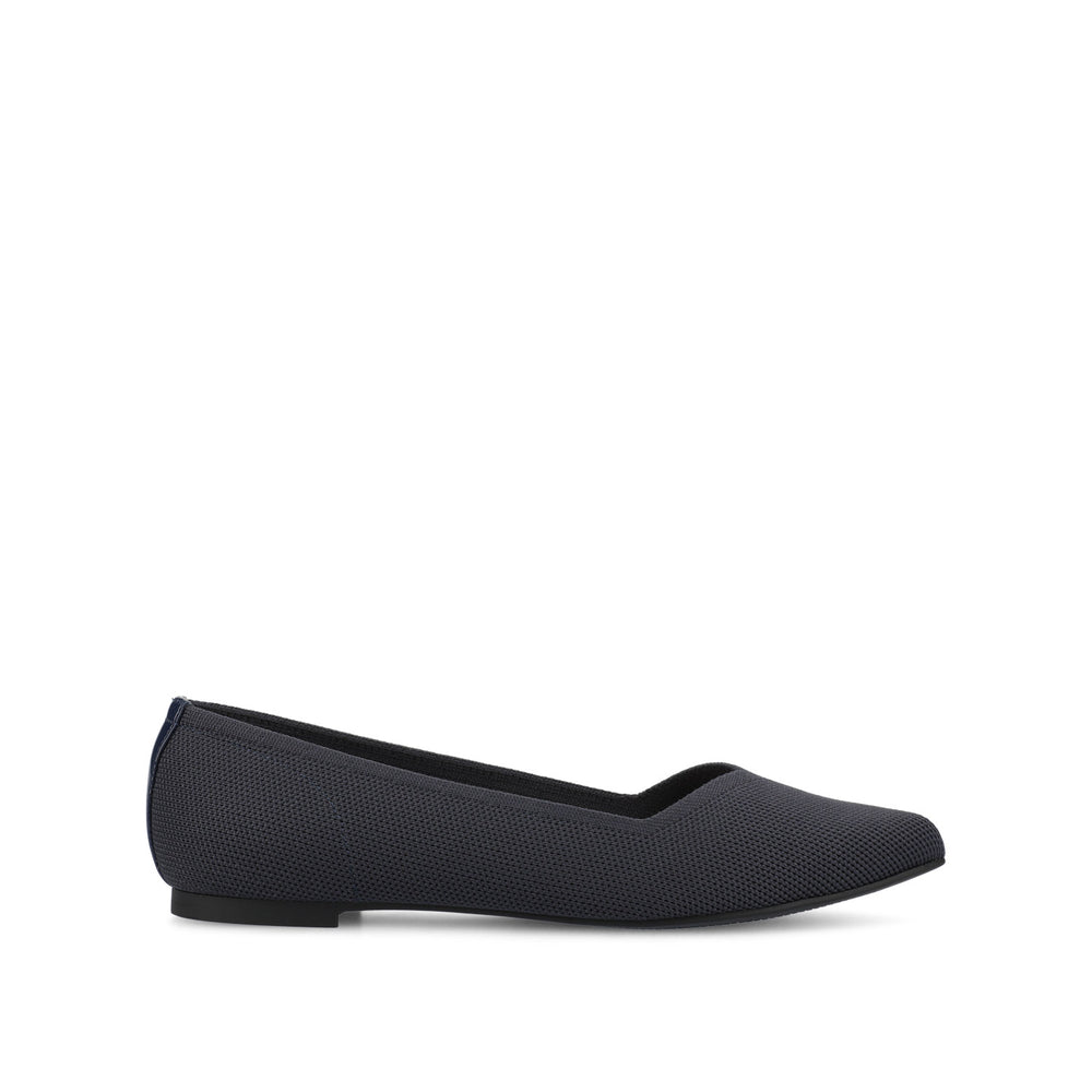 MINNAH BALLET FLATS IN KNIT FABRIC