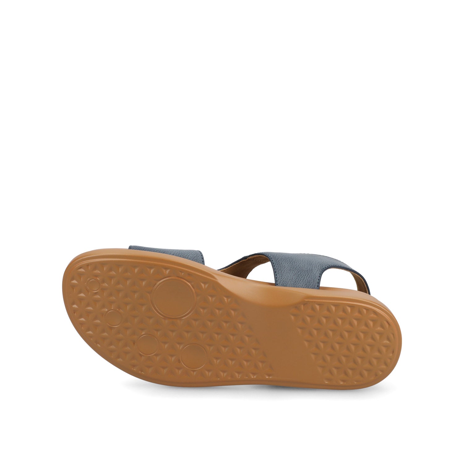 MIRA T-STRAP SANDALS - Blue