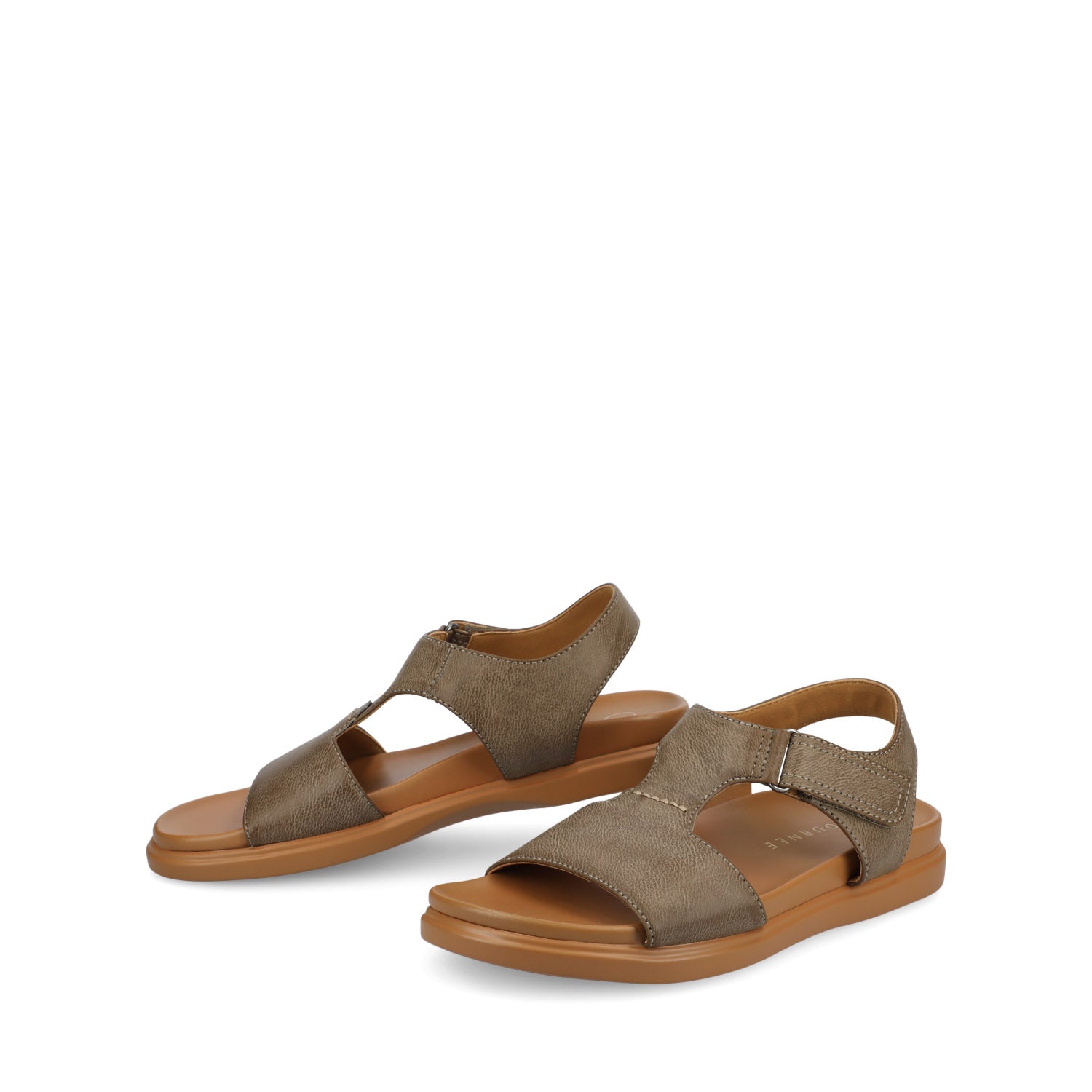 MIRA T-STRAP SANDALS