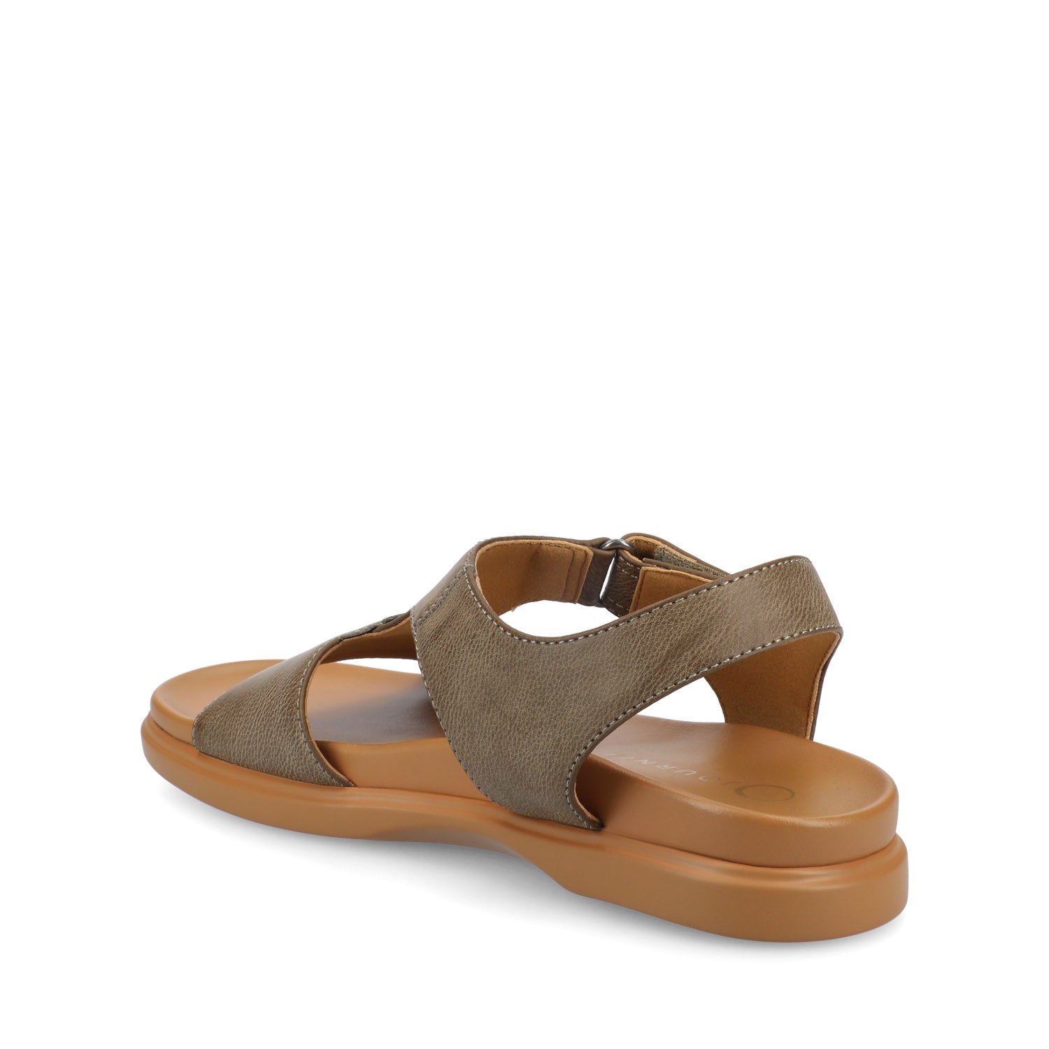 MIRA T-STRAP SANDALS - Grey