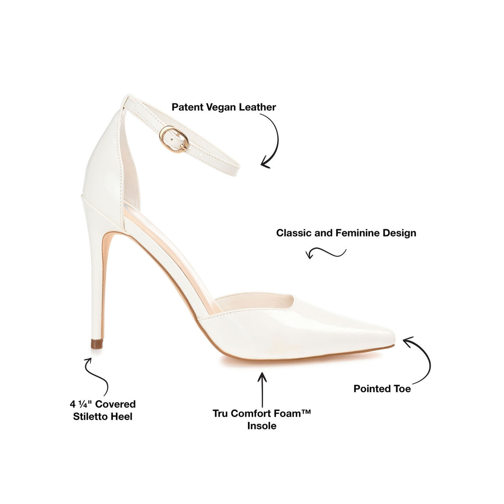 MIRIEM D'ORSAY STILETTO HEELS IN PATENT