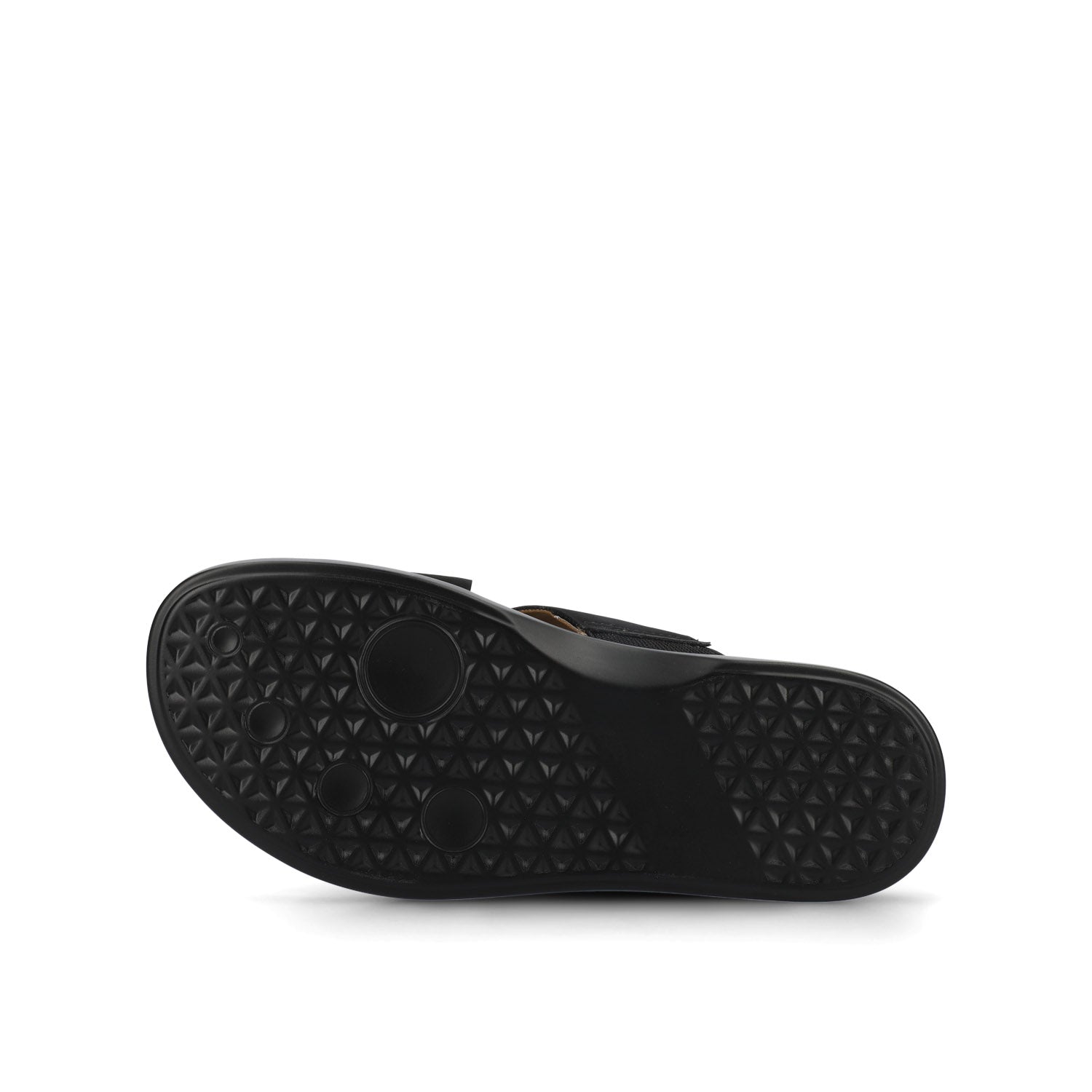 MISEY SINGLE BAND SLIP ON SANDALS - Black