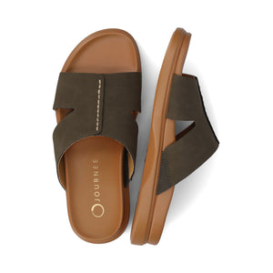 MISEY SINGLE BAND SLIP ON SANDALS