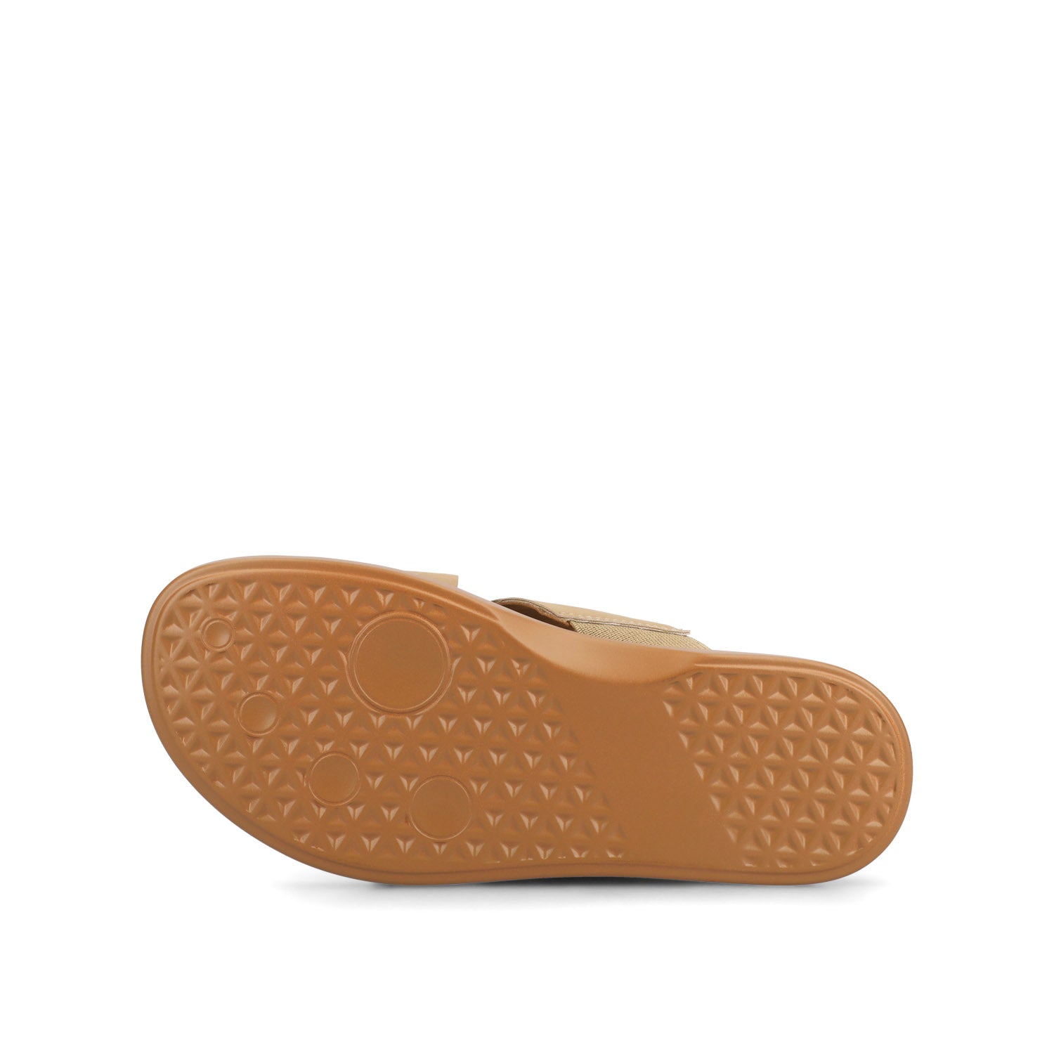 MISEY SINGLE BAND SLIP ON SANDALS - Sand