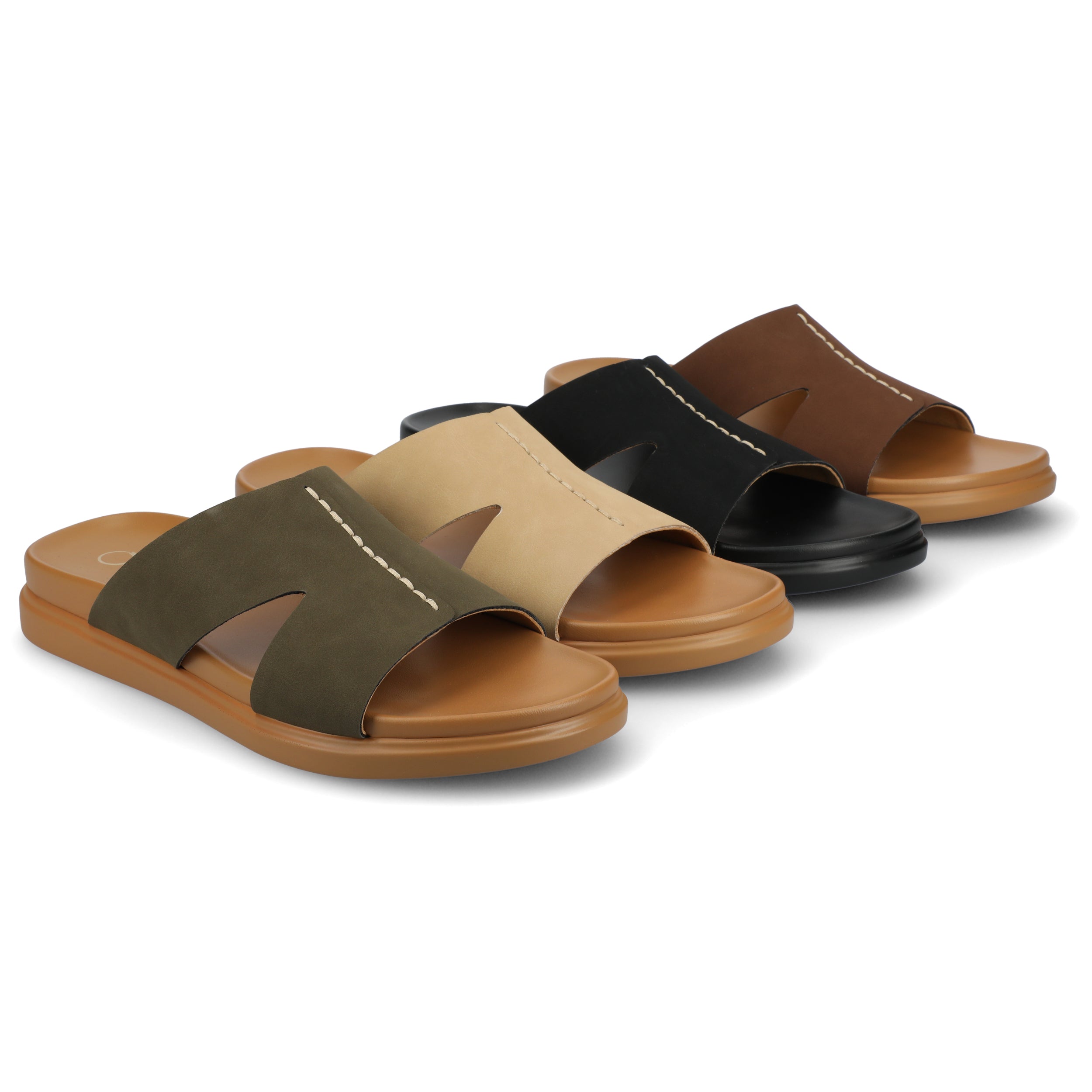 MISEY SINGLE BAND SLIP ON SANDALS