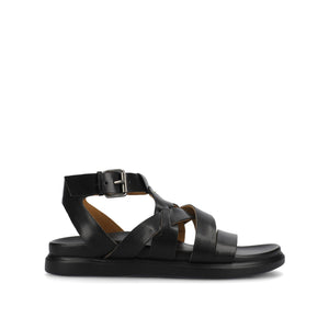 MISTEE MULTI STRAP SANDALS - Black