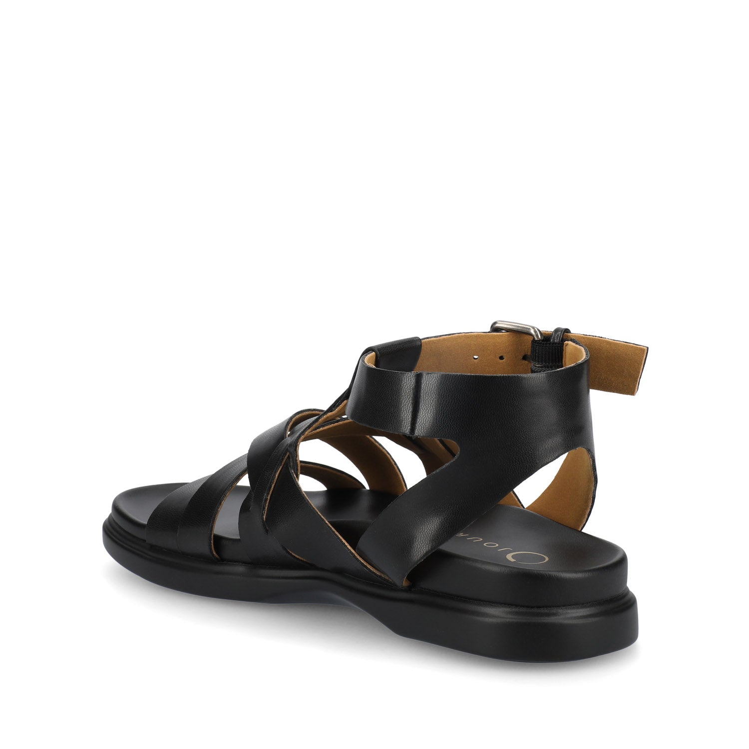 MISTEE MULTI STRAP SANDALS - Black