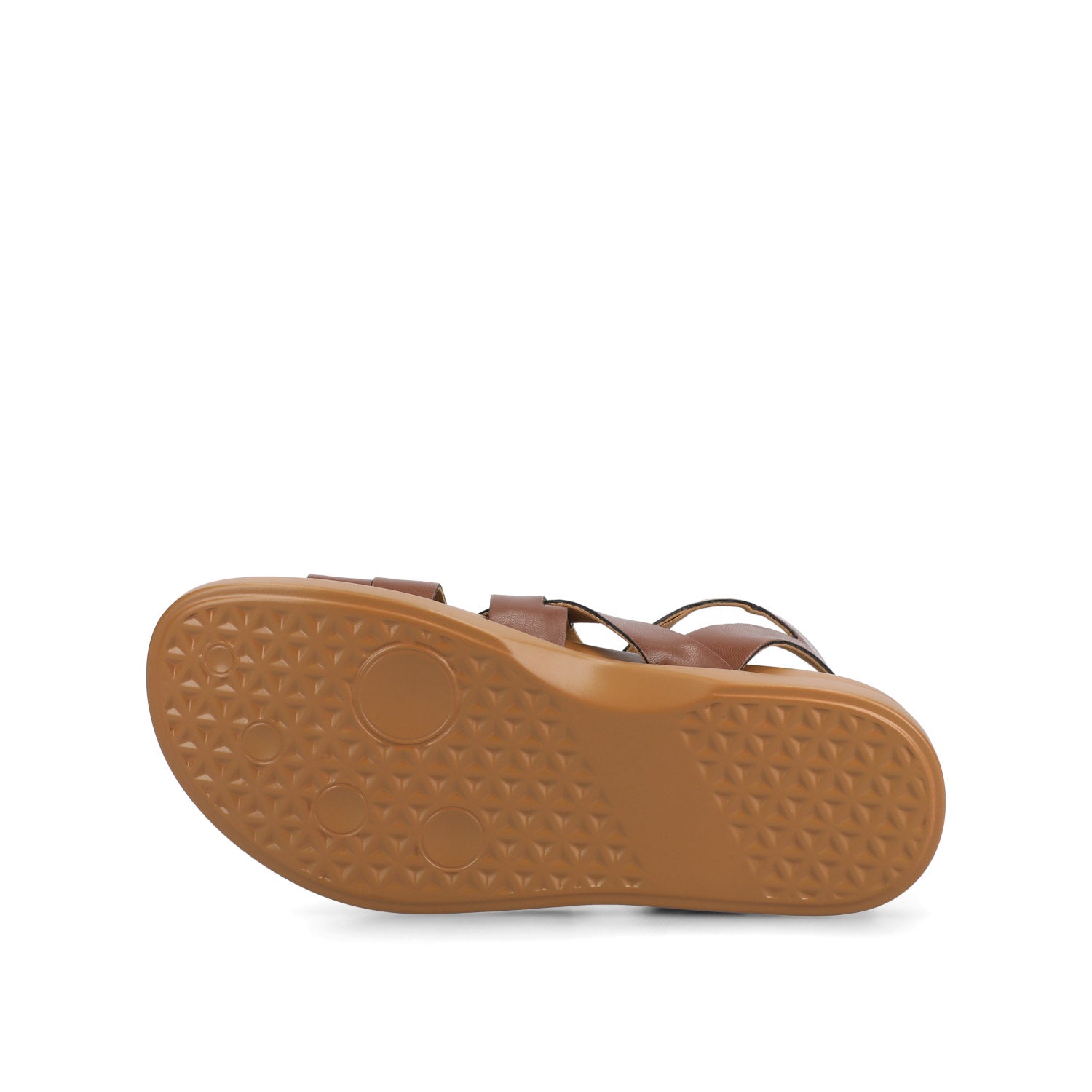 MISTEE MULTI STRAP SANDALS - Cognac