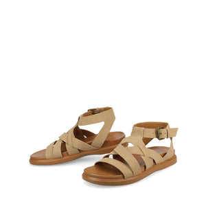 MISTEE MULTI STRAP SANDALS - Sand