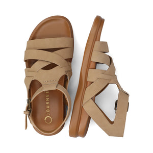 MISTEE MULTI STRAP SANDALS - Sand