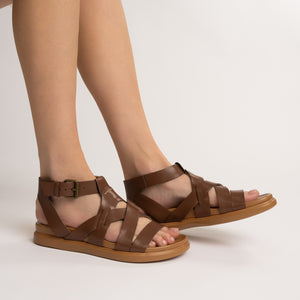 MISTEE MULTI STRAP SANDALS