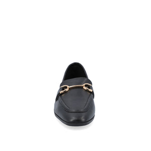 MIZZA LOAFER FLATS IN WIDE - Black