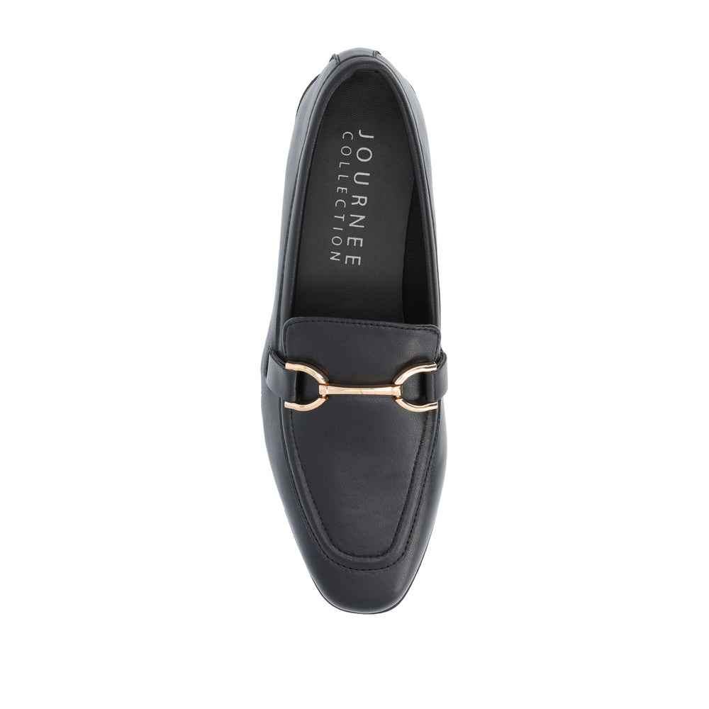 MIZZA LOAFER FLATS IN WIDE