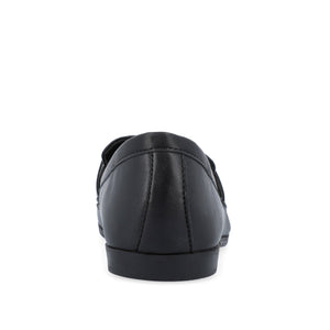 MIZZA LOAFER FLATS IN WIDE - Black