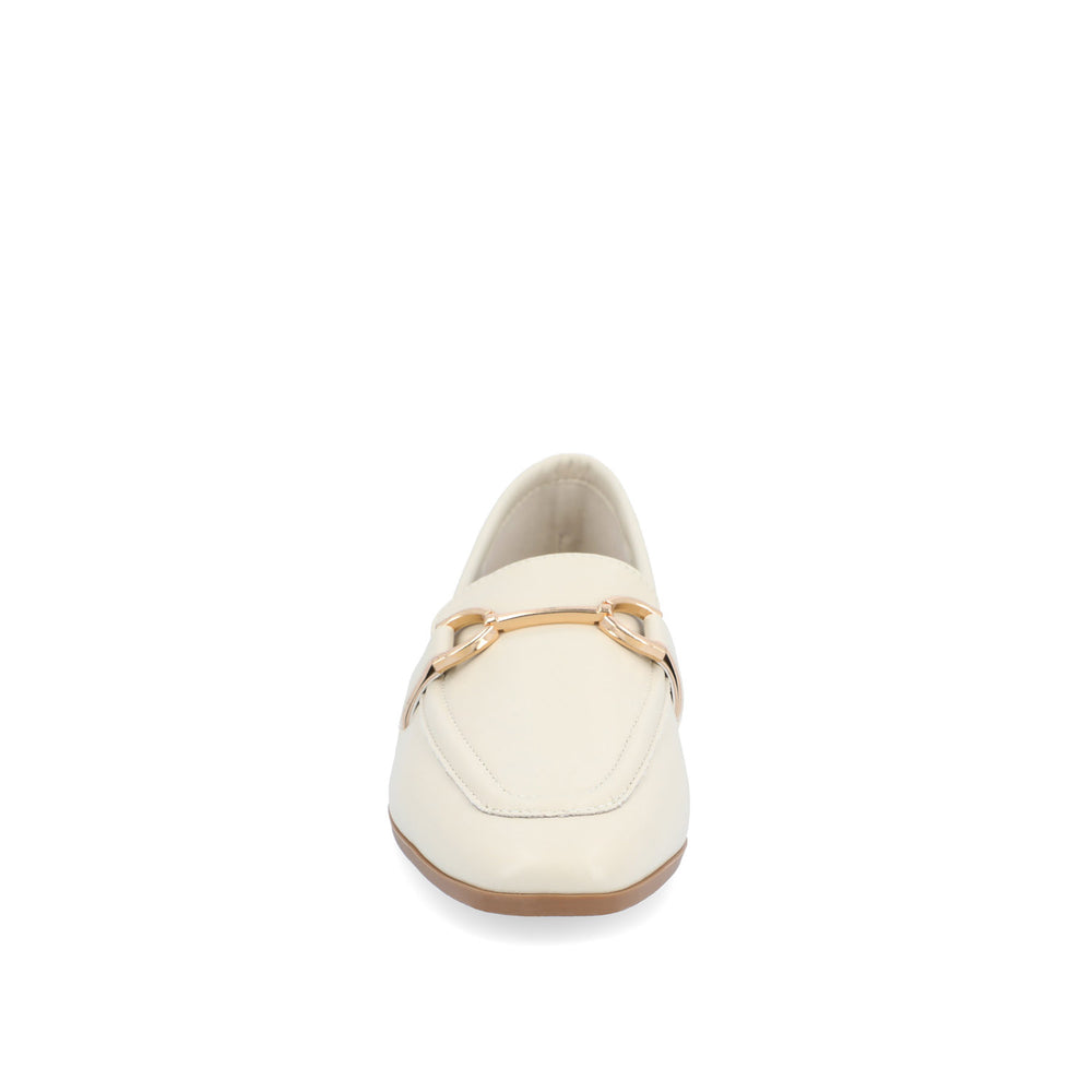 MIZZA LOAFER FLATS IN WIDE