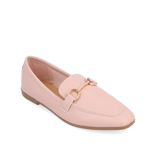 MIZZA LOAFER FLATS IN FAUX LEATHER