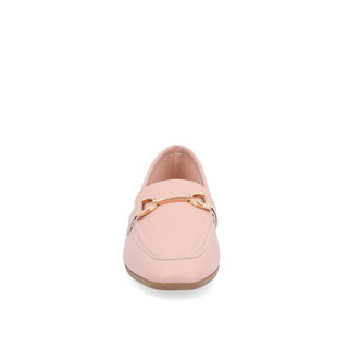 MIZZA LOAFER FLATS IN FAUX LEATHER