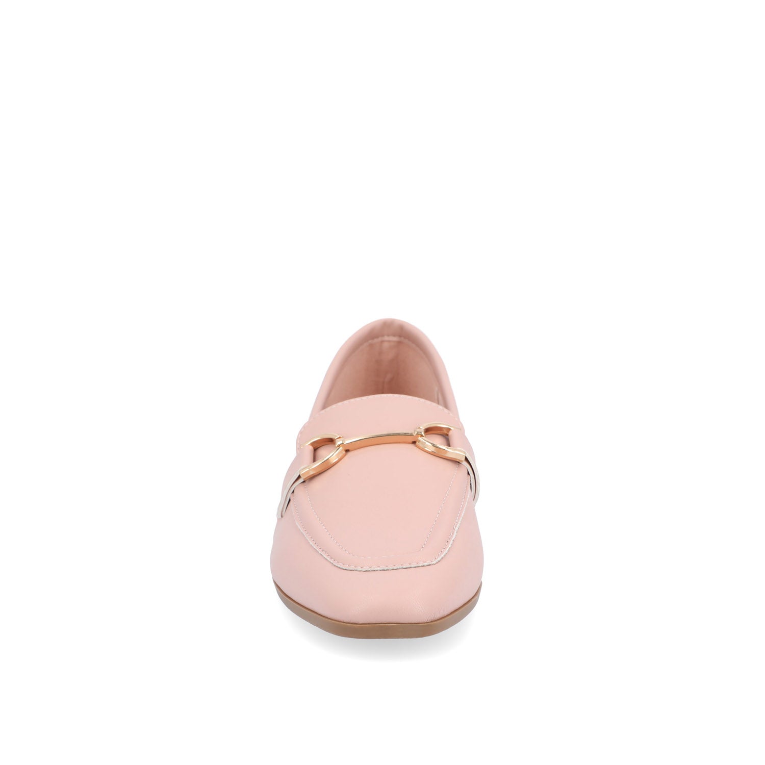 MIZZA LOAFER FLATS IN WIDE - Pink