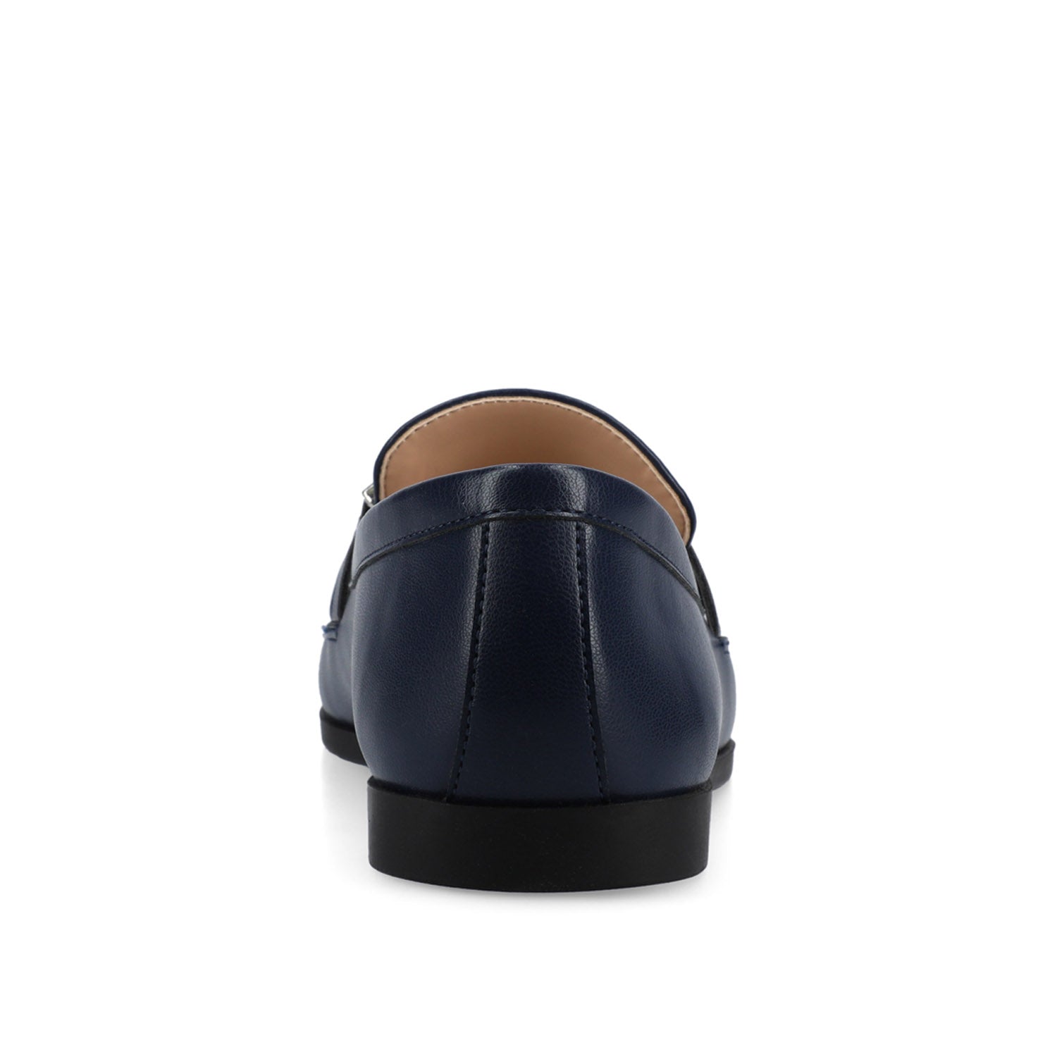 MIZZA LOAFER FLATS IN WIDE - Navy Nubuck