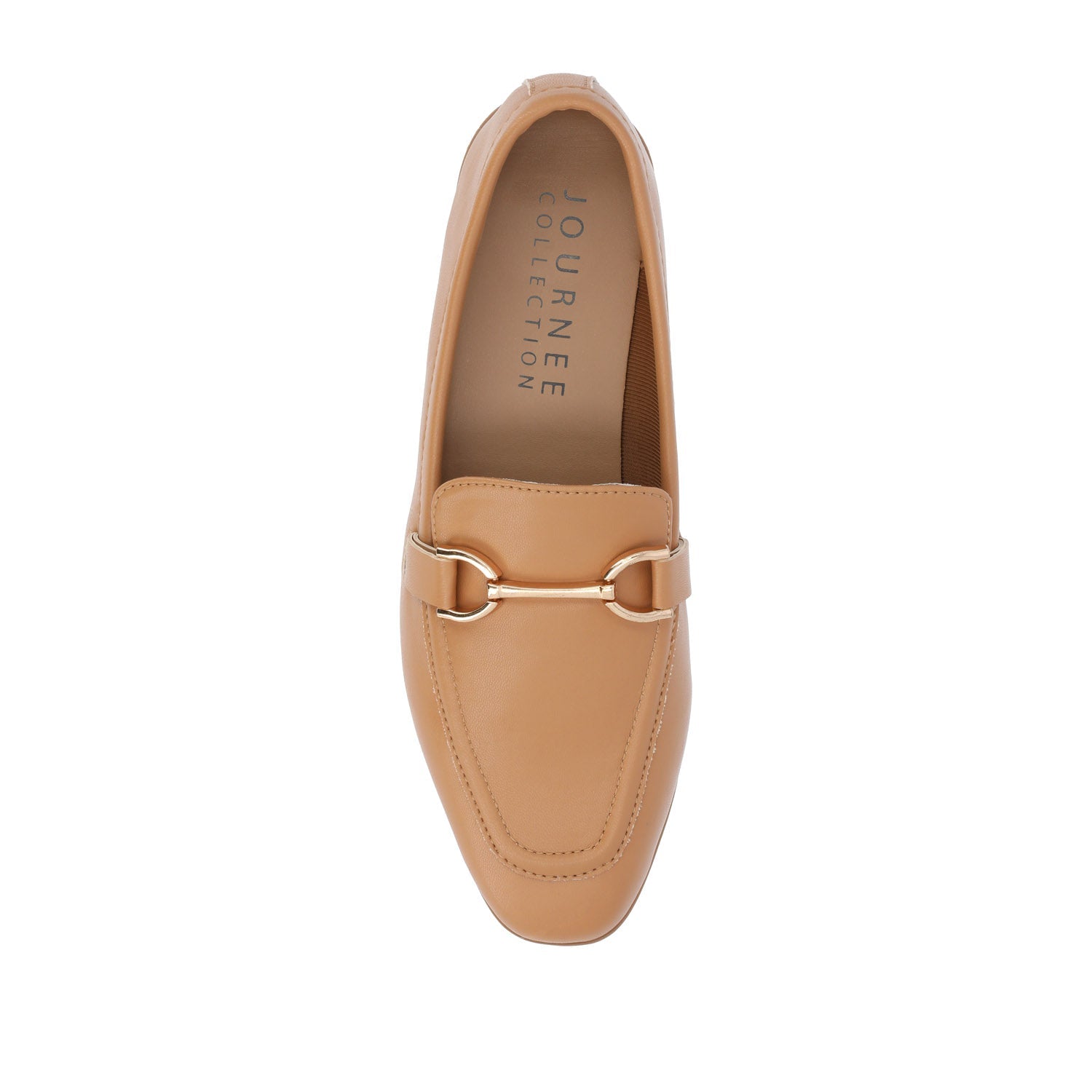 MIZZA LOAFER FLATS IN WIDE - Tan