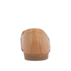 MIZZA LOAFER FLATS IN WIDE - Tan